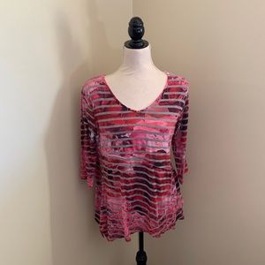 EUC One World red roses top🌹🌹🥀